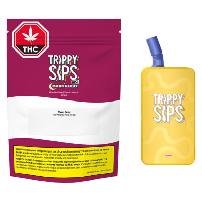 Gulps: Moonberry CBN Liquid Diamond Disposable Pen - 2g Indica