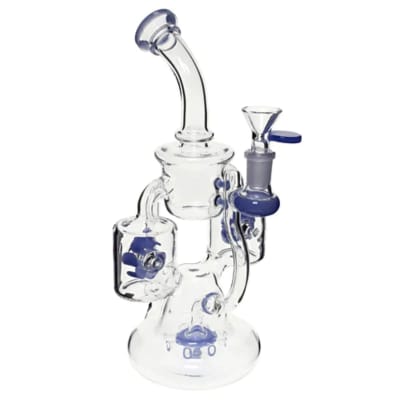 Plain Jane Glass - Propeller Perc Bubbler