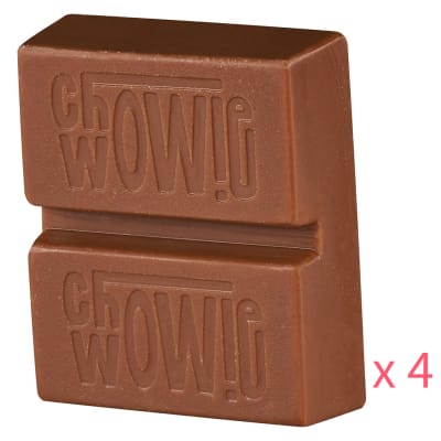 Chowie Wowie Multipack Edibles - Balanced Milk Chocolate 4 x (2 x 5mg) Multi-Pack