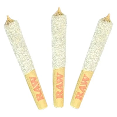 Apple Spice 50's+ 3 x 0.5g Triple Infused Pre-Rolls
