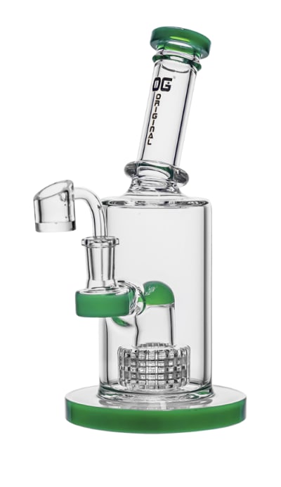 Showerhead Rig, Inch, Jade Green