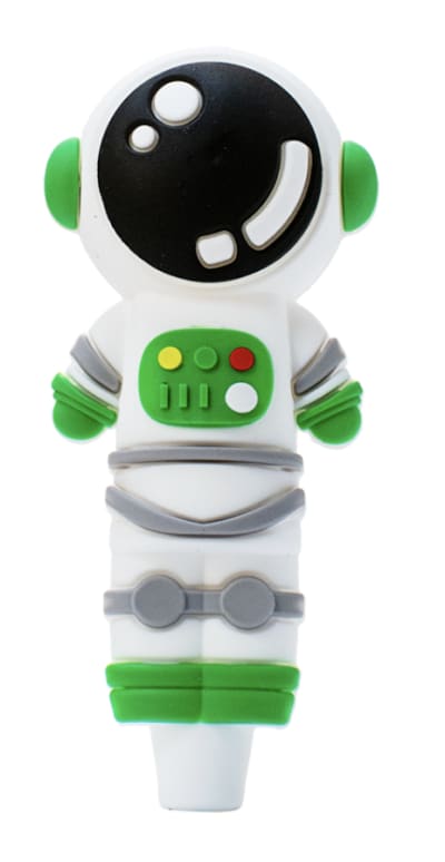 Astronaut Silicone Handpipe, Inch