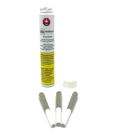 Grease Monkey Pre Rolls Grease