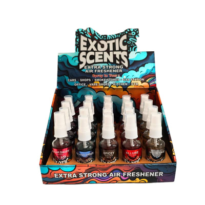 Exotic Scent - Extra Strong Air Fresheners - 1st Edition Sprays