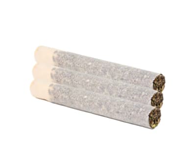 ORGANIC 91 OCTANE PRE-ROLLS - 3pk by Sweetgrass