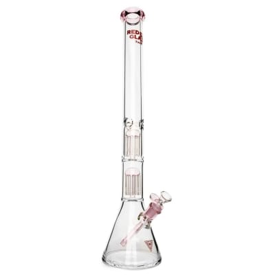 Pink Wildwood Triple Chamber Beaker