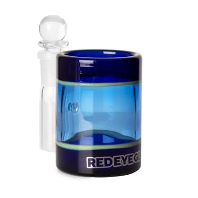 Glass Iso Cleaning Station Blue