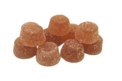 10x - Strawberry Jam Live Rosin infused Gummies - 10 x 10mg THC (100mg THC Total)