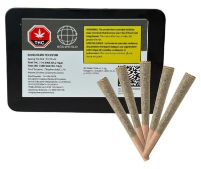 Guru Rockstar Craft Pre Rolls