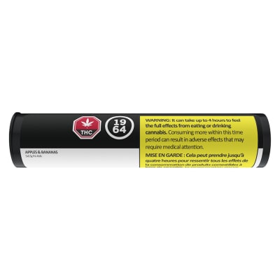 Apples & Bananas Pre-Roll 5x0.5g