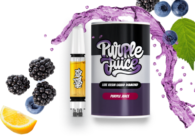 Resin Liquid Diamond Vape Purple