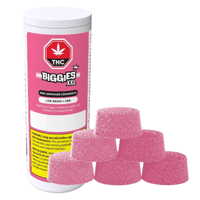 Lemonade Creamsicle Live Resin Thc/cbd