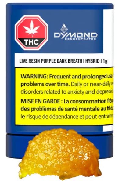 Live Resin Purple Dank Breath