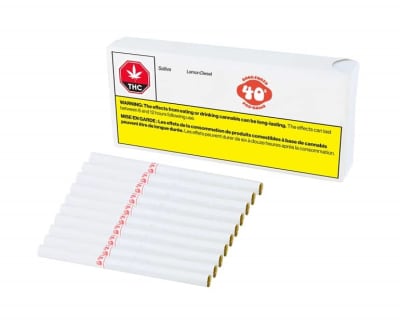 Lemon Diesel 10 x 0.35g Pre-Rolls