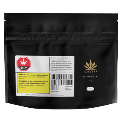Top Leaf - Notorious THC - 14g Indica