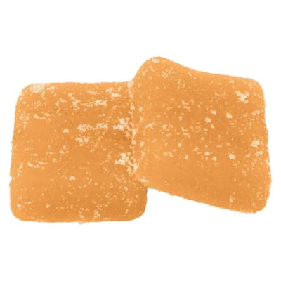 Sour Peach Mango 3:1 CBG:THC 10 x (1 x 30mg CBG:10mg THC) Soft Chews