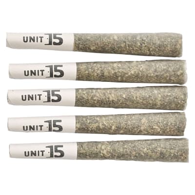 Purple Octane Pre-Roll - 5x0.5g Indica