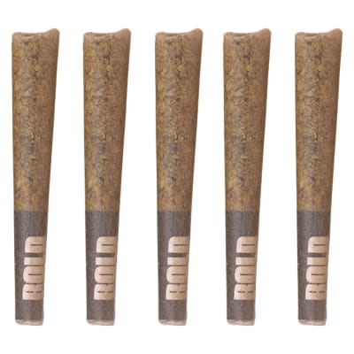 Electric Blue Diamond Infused Preroll