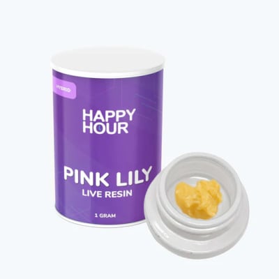 Pink Lily Live Resin