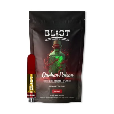 Durban Posion Vape 1G