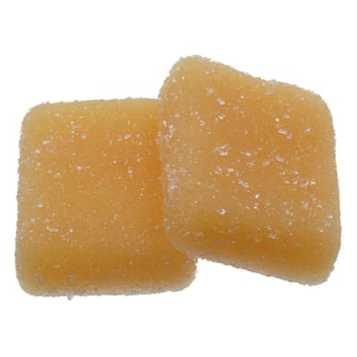 Real Fruit Peach Multipack 10 x (1 x 30mg CBD & 10mg THC) Soft Chews