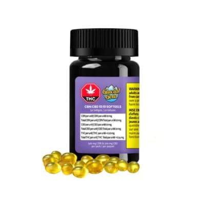 (C) CBN:CBD 10:10 50-PACK SOFTGELS - by