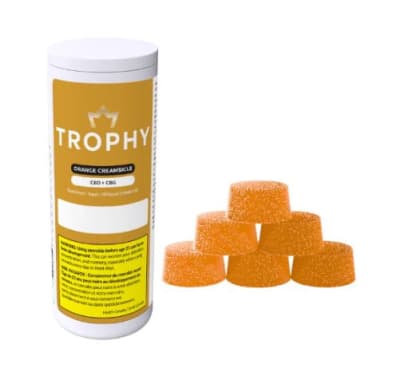 Orange Creamsicle Gummies Cbd Cbg