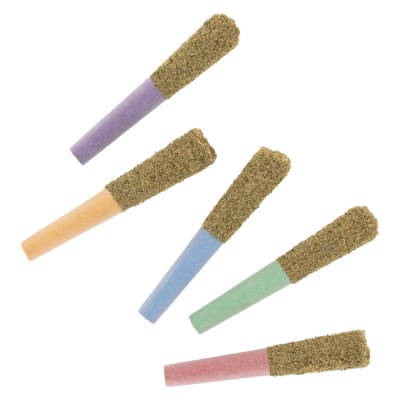 5PK - Toasters Taster Variety Infused Pre-Rolls by Super Toast (HYBRID)