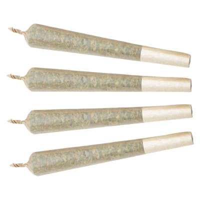 Aloha White Widow | Happy & Stoned | Sativa | 4x0.5g Pre-Roll
