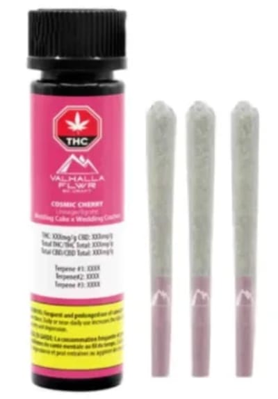 3PK - Cosmic Cherry by Valhalla