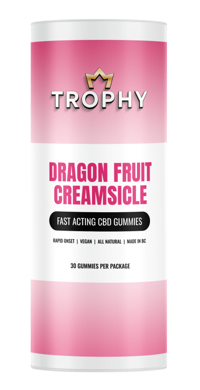 Creamsicle Gummies Dragon Fruit Creamsicle