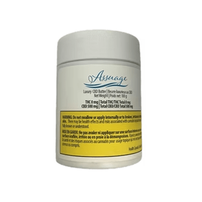 (T) Luxury CBD Butter 1x100g
