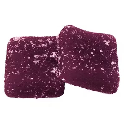 Real Fruit Boysenberry Mulitpack 10 x (1 x 20mg CBD, 10mg CBN, 10mg THC) Soft Chews