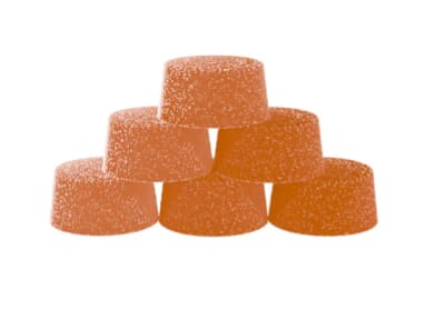 ORANGE CREAMSICLE CBD:CBG GUMMIES  |  ORANGE CREAMSICLE CBD:CBG GUMMIES - 120
