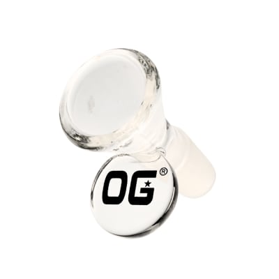 14mm OG Original Glass Bowl - Black