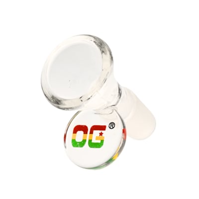 14mm OG Original Glass Bowl - Rasta