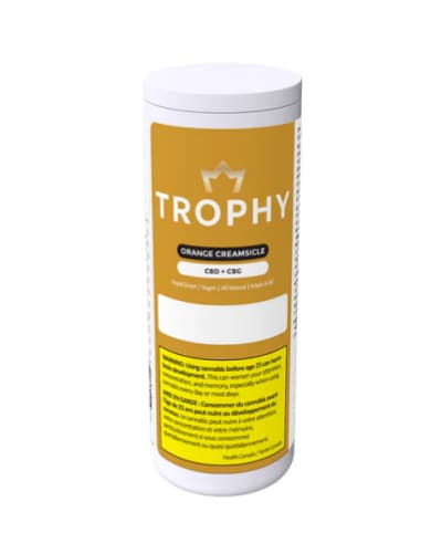 Cbg Gummies Biggies Orange Creamsicle