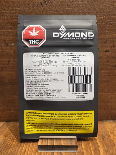 Tasting Duo Watermelon Kush Pineapple