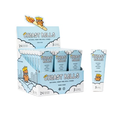 Rolls King Size Hemp Cones