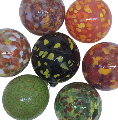 Okotoks Hot Glass Ornaments - Handmade Tree Ornament
