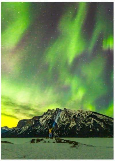 Slim Doobie Case - Michal Maciaszek "Enchanting Northern Lights"
