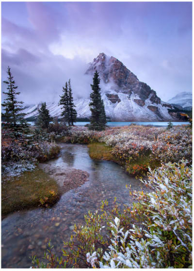 Slim Doobie Case - Michal Maciaszek "Bow Lake Never Disappoints"