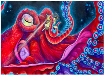 Slim Doobie Case - Rylee Ann - "Yellow Submarine"