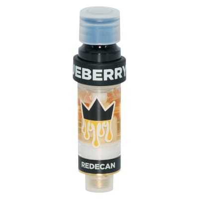 Amped Live Resin Blueberry DNTS