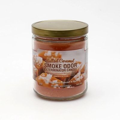 Smoke Odor - Exterminator Candle - Salted Caramel