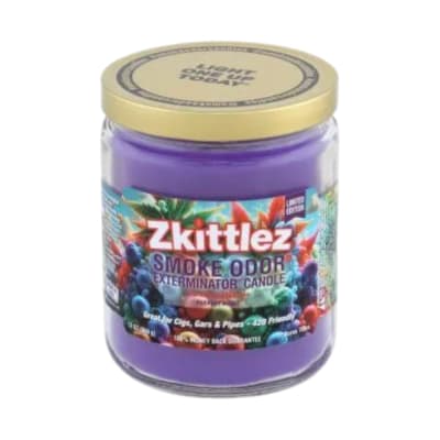 Smoke Odor - Exterminator Candle - Zkittlez