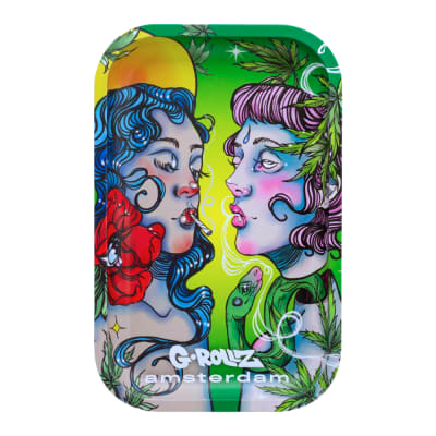 Rollz Smokey Sisters Metal Rolling