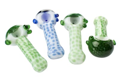 Crystal Dewdrop Pipe