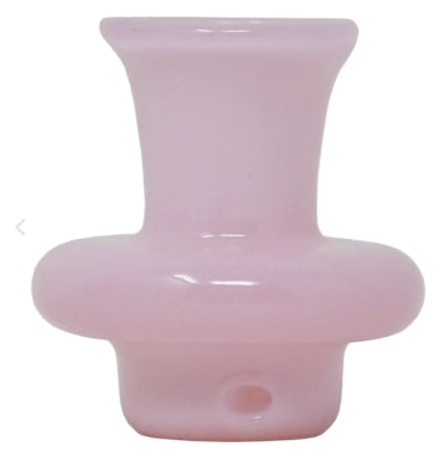 Directional Carb Cap Milky Pink