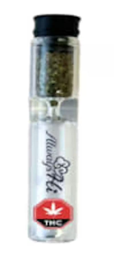 Cbd Glass Pre Roll 1x0.5g